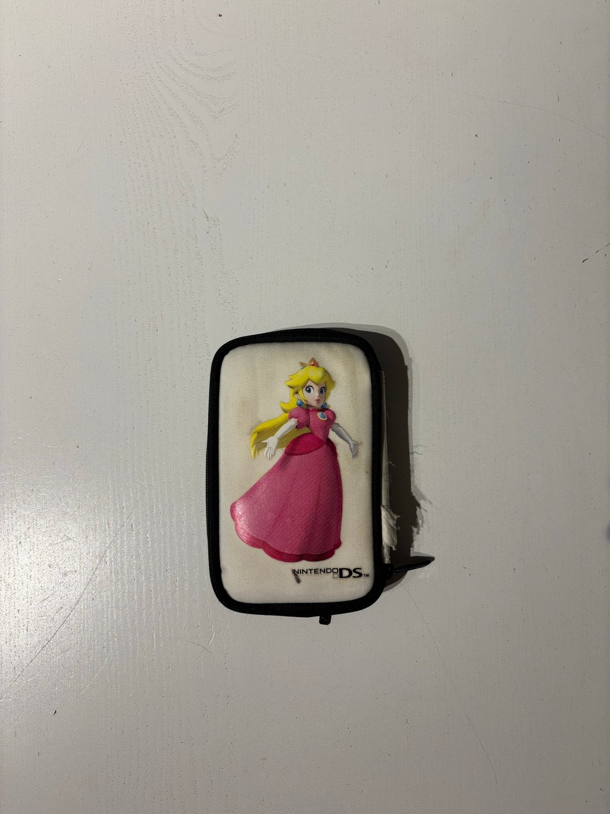 Nintendo DS hoesje met Princess Peach design, Ophalen of Verzenden, Gebruikt