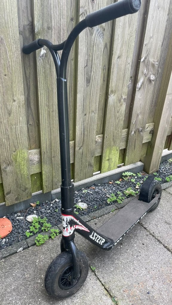 Dirt step - offroad step met luchtbanden, Ophalen, Gebruikt, Gewone step, Onbekend