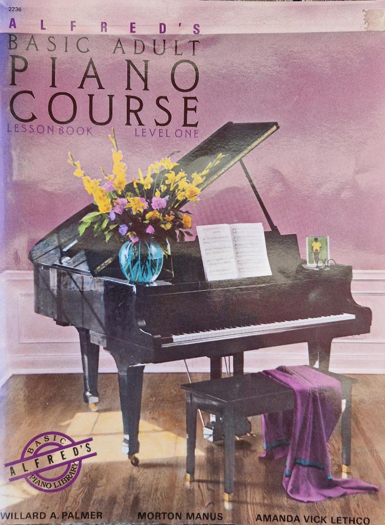 Piano lesboek voor beginners, Ophalen of Verzenden, Zo goed als nieuw, Overige onderwerpen, Geschikt voor kinderen