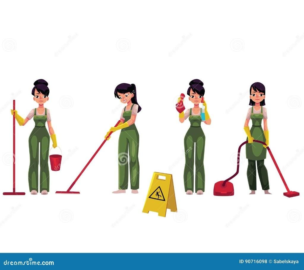 Werk gezocht – Schoonmaak, 33 - 40 uur, Overige niveaus, Vanaf 10 jaar, Overige vormen