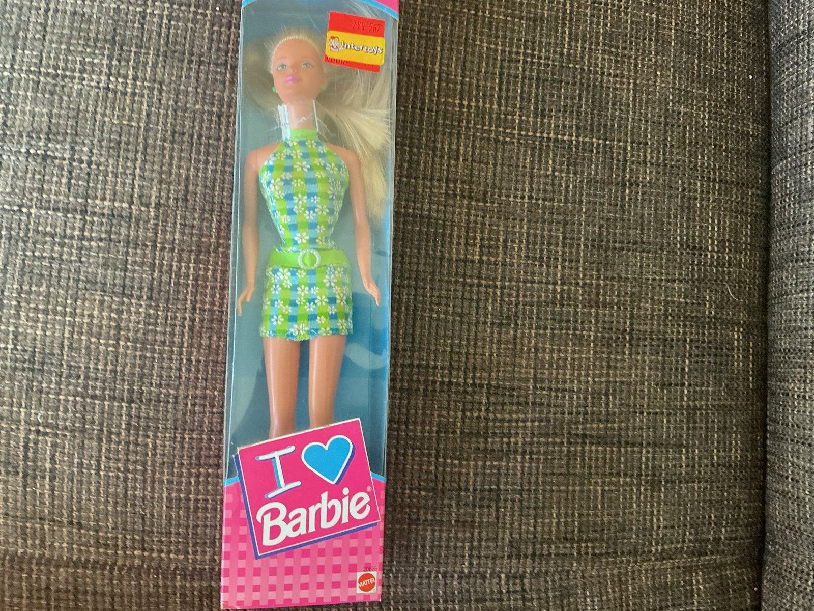 Vintage Barbie Pretty in Plaid 1998 (20666) Mattel, Ophalen of Verzenden, Gebruikt, Barbie