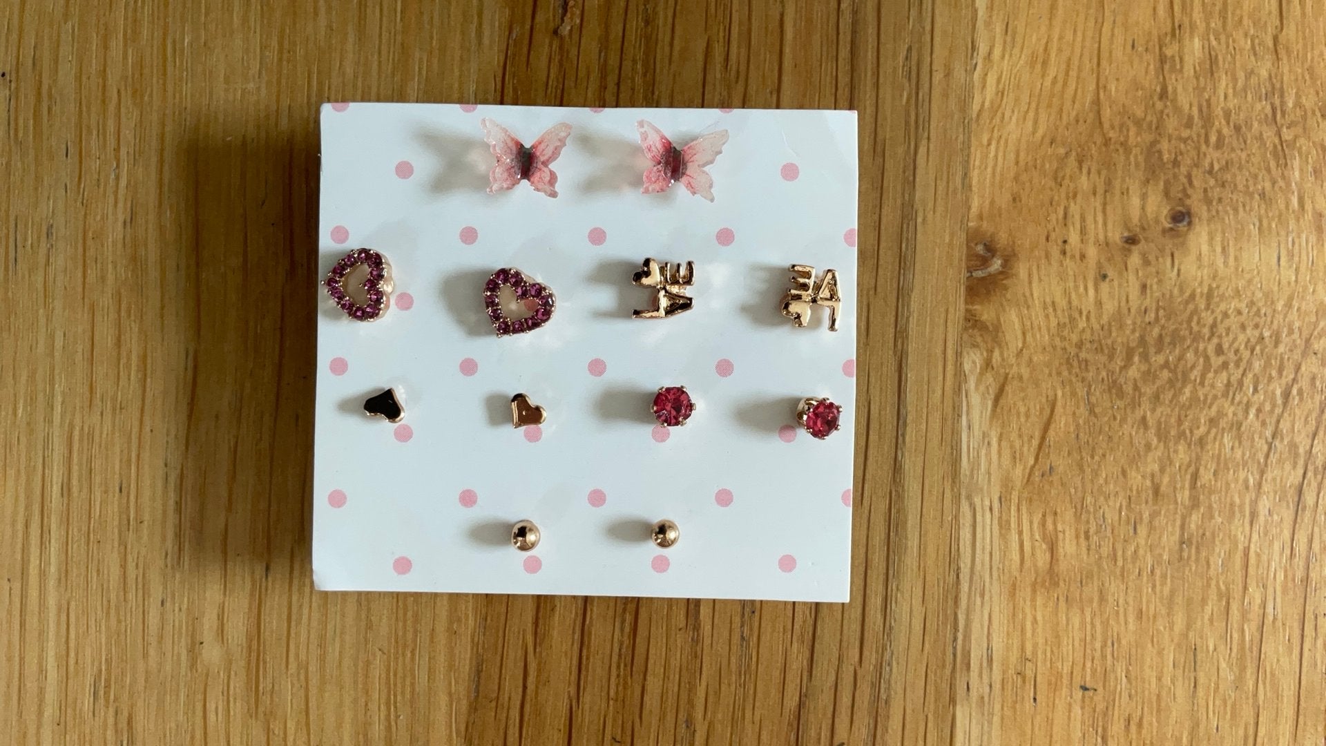 Oorbelletjes, nieuw!, Sieraden, Tassen en Uiterlijk, Piercings, Ophalen, Nieuw, Overige materialen