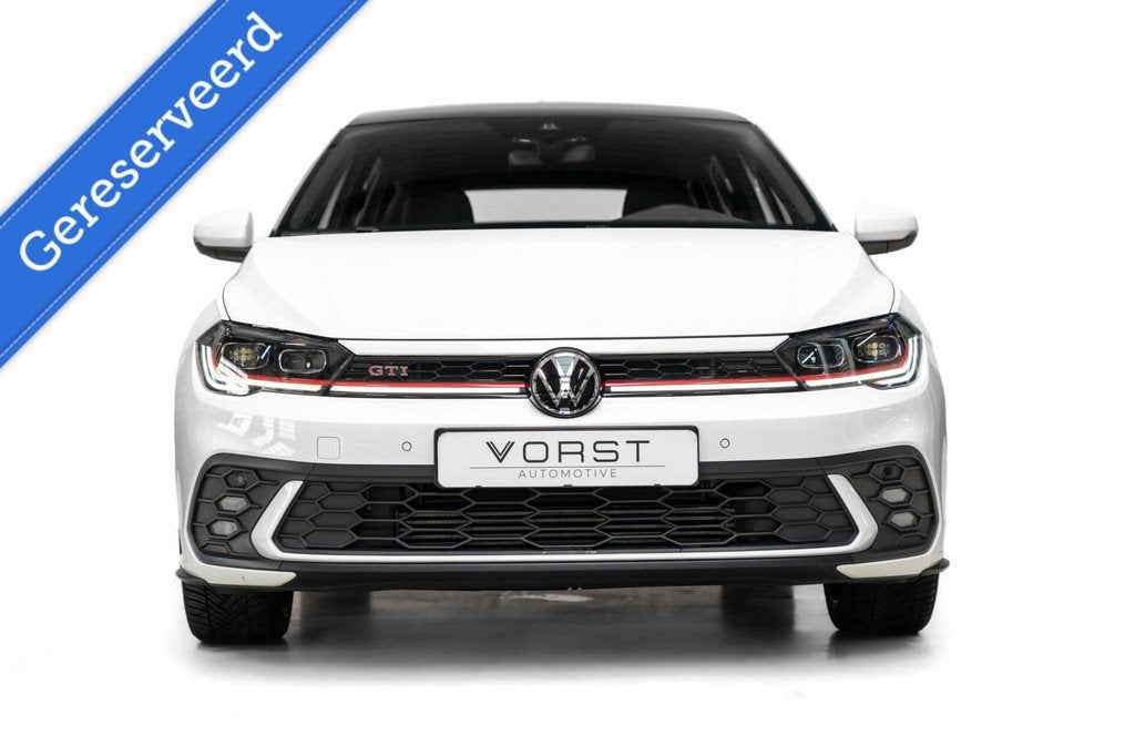 Volkswagen Polo 2.0 TSI GTI Pano DSG Beats ACC Stoelverw Vol, Gebruikt, 4 cilinders, 1984 cc, Alcantara