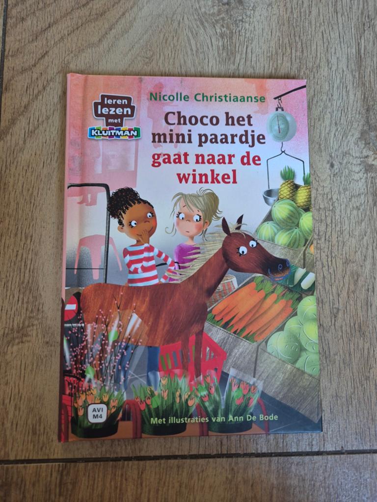 Choco het mini paardje gaat naar de winkel - AVI M4, Ophalen of Verzenden, Gelezen, Nicolle Christiaanse, Fictie algemeen