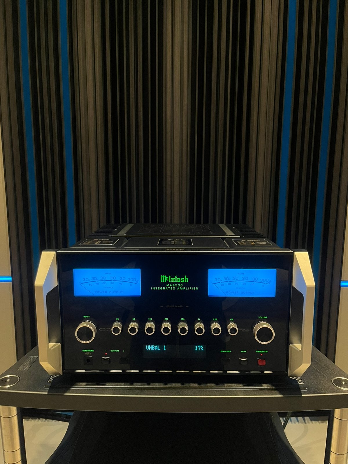 McIntosh MA9500 - Geïntegreerde versterker - High End Audio, Speakerset, Zo goed als nieuw, Afstandsbediening, Ophalen
