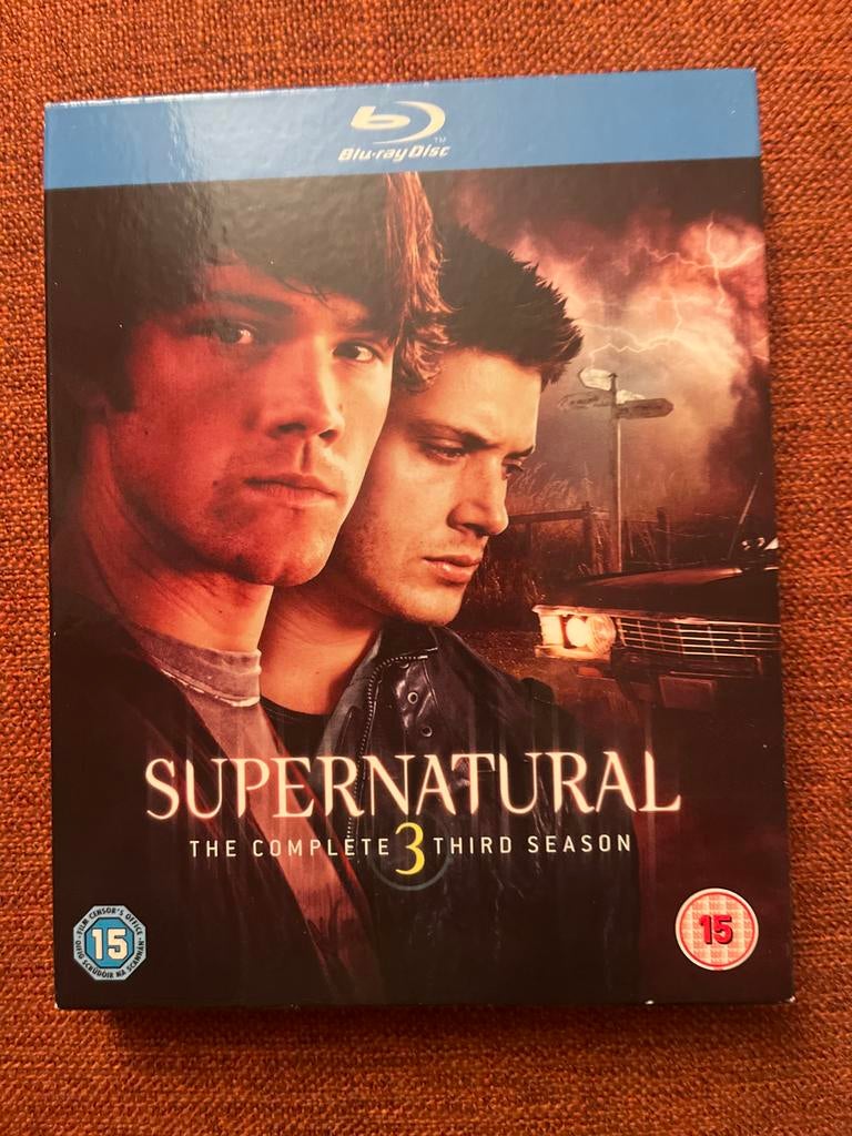 Supernatural: The Complete Third Season Blu-ray, Cd's en Dvd's, Blu-ray, Zo goed als nieuw, Tv en Series, Ophalen of Verzenden