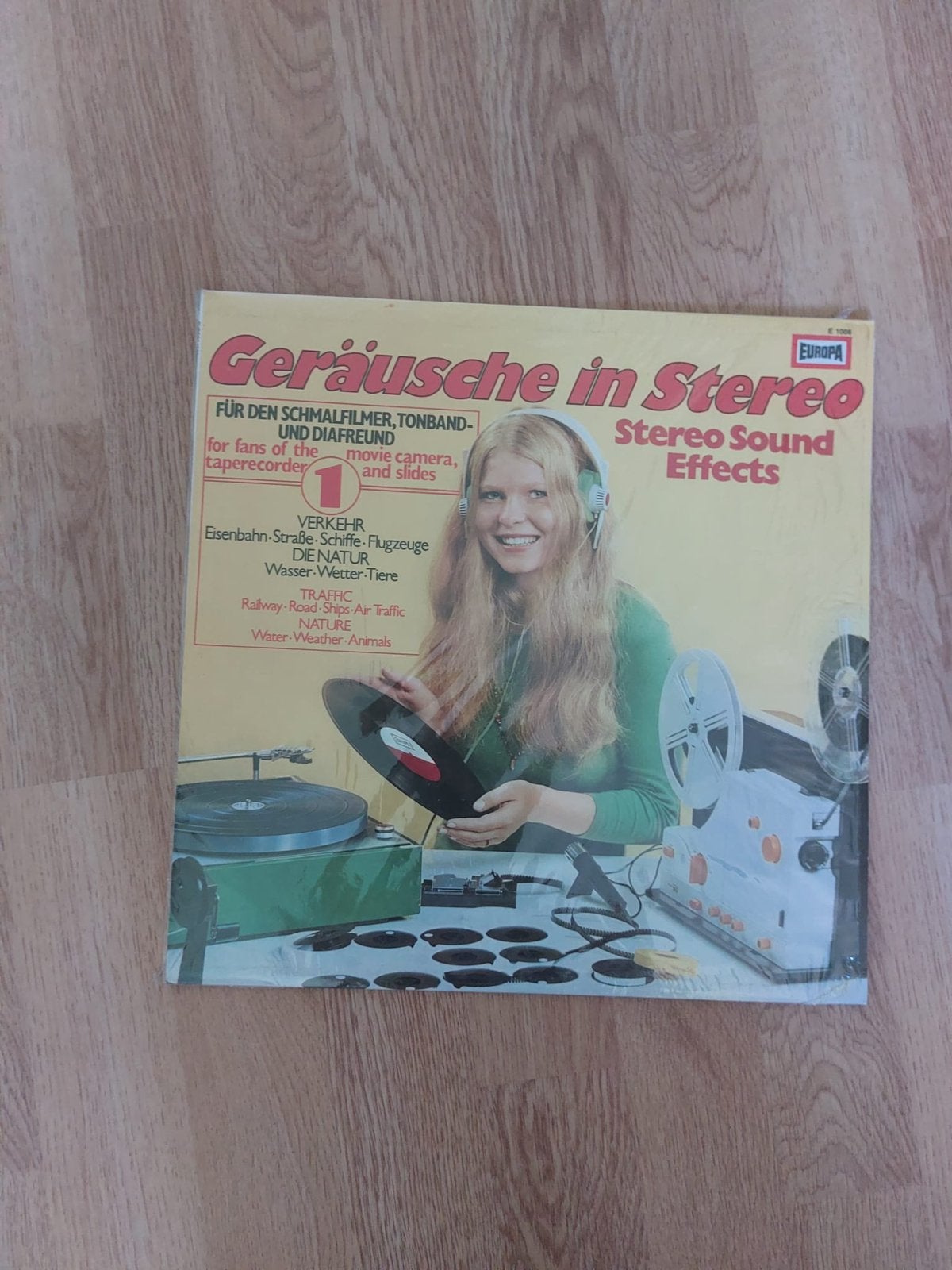 LP Geräuse in Stereo, Ophalen, Gebruikt, 12 inch, LP