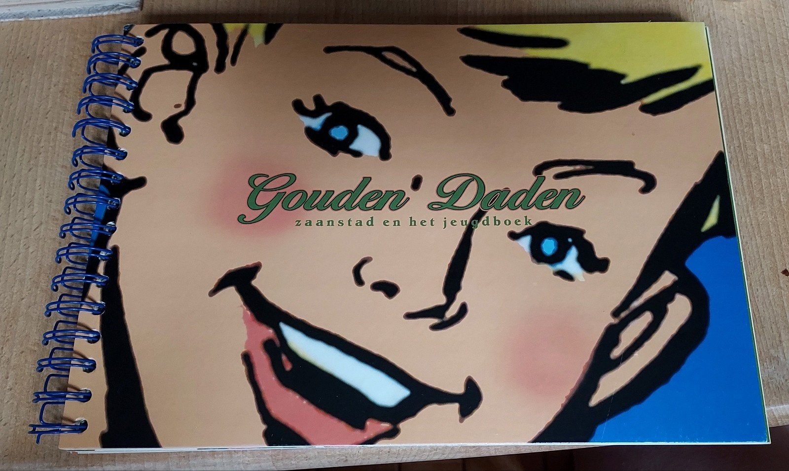 Gouden Daden – Zaanstad en het Jeugdboek (2001), Ophalen of Verzenden, Zo goed als nieuw