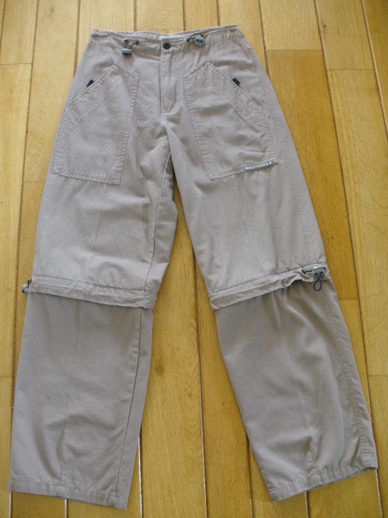 SALTY DOG broek beige afritspijpen maat 164 - nieuw -, Broek, Nieuw, Ophalen of Verzenden, Salty Dog