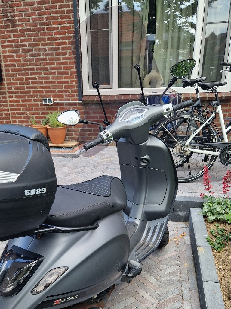 Scooter Vespa Sprint Piaggo c53, Fietsen en Brommers, Scooters | Vespa, Ophalen, Gebruikt, Overige modellen, Maximaal 45 km/u