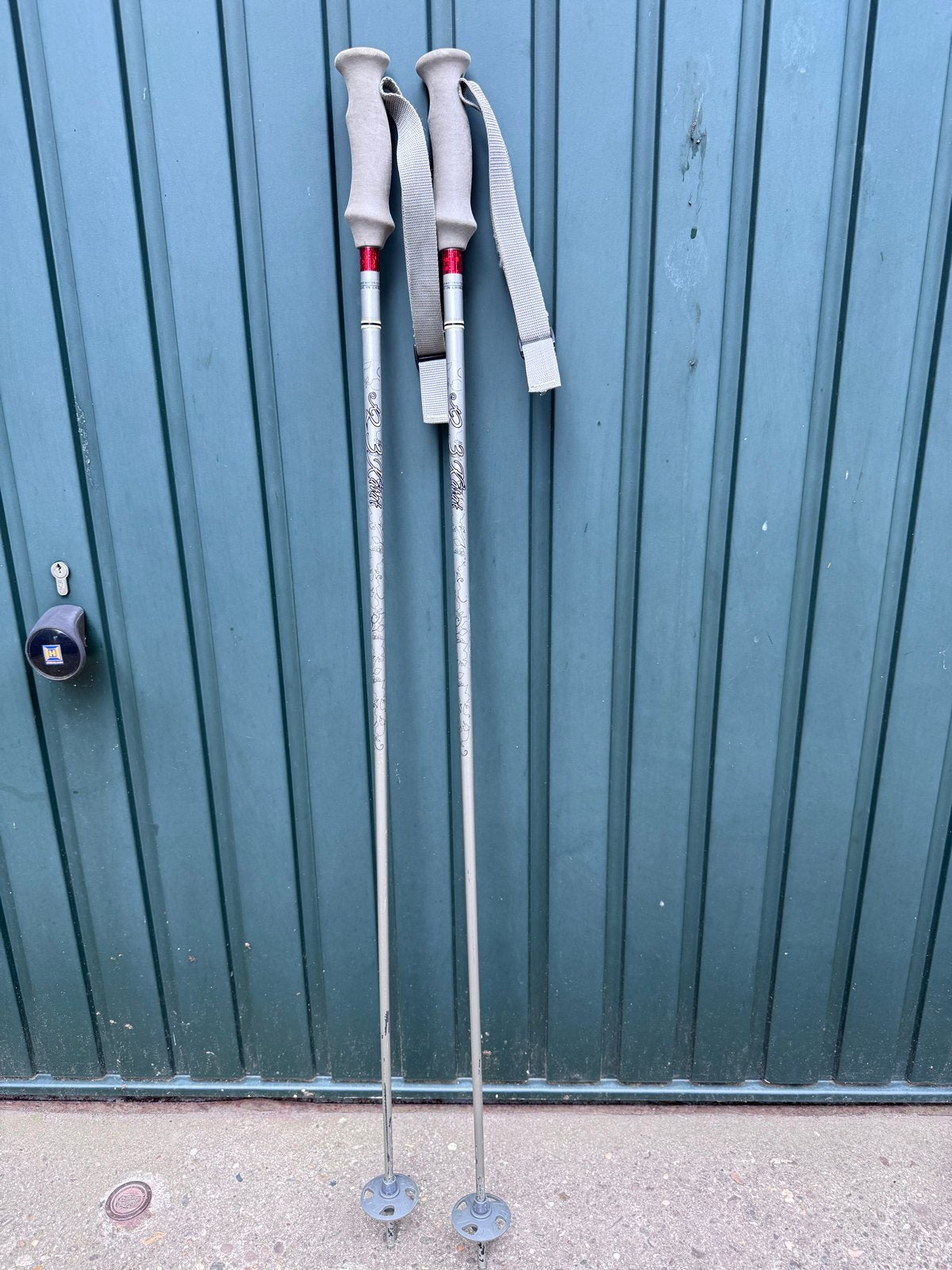 K2 Ski Stokken 110cm - Gebruikt, Gebruikt, Stokken, Skiën, Ophalen
