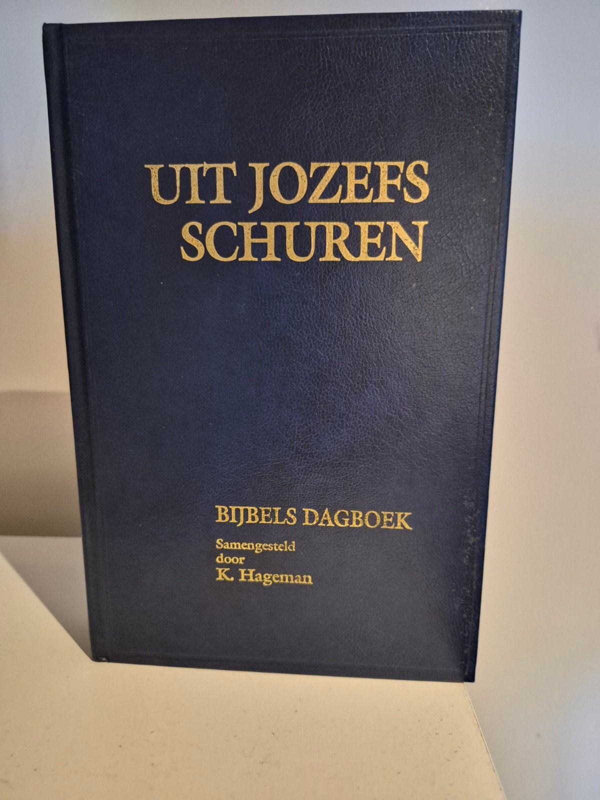 Uit Jozefs Schuren - Bijbels Dagboek door K. Hageman, Ophalen of Verzenden, Gelezen, K. Hageman, Christendom | Protestants