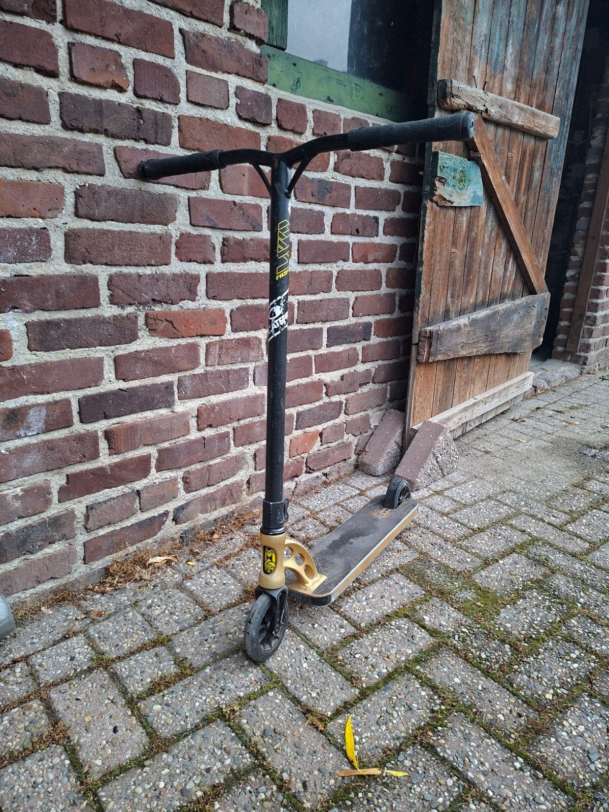MGP stuntstep, Fietsen en Brommers, Steps, Ophalen, Gebruikt, Gewone step