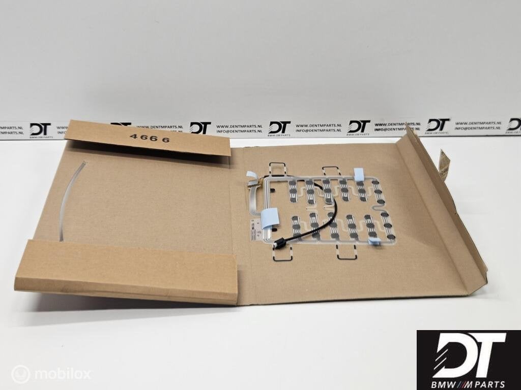 Sensormat stoel BMW E60 E61 65776940424, Auto-onderdelen, Interieur en Bekleding, Nieuw, Ophalen of Verzenden