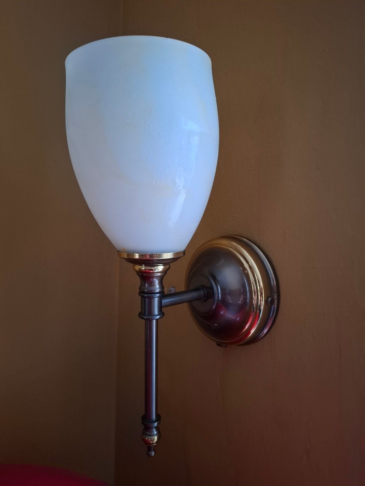 Mooie Herda wandlamp, Huis en Inrichting, Lampen | Wandlampen, Met snoer/stekker, Ophalen of Verzenden, Zo goed als nieuw, Overige merken