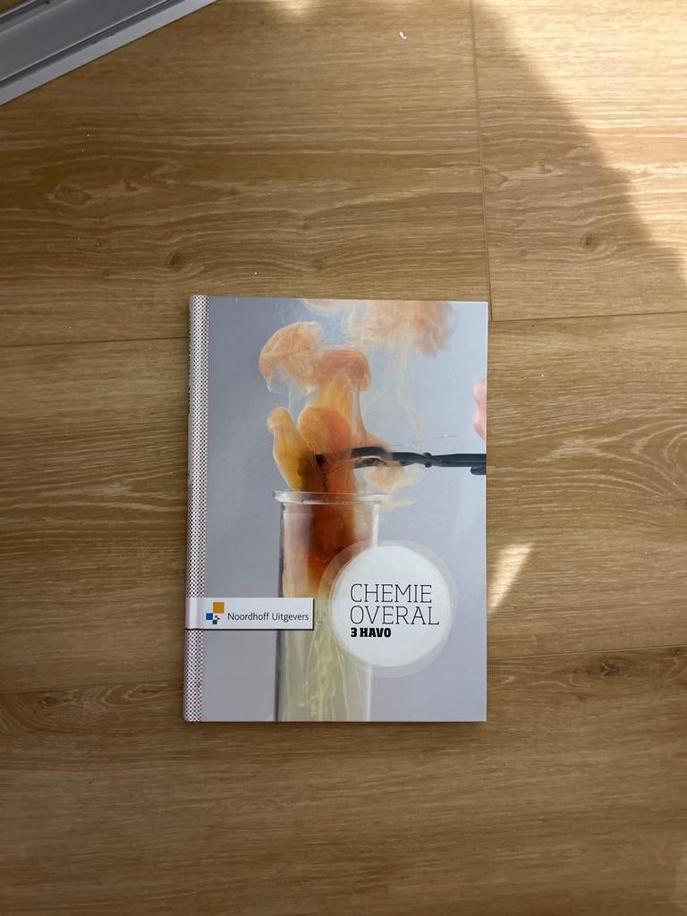 Chemie Overal 3 HAVO - Noordhoff Uitgevers, Ophalen of Verzenden, Gelezen, HAVO, Scheikunde
