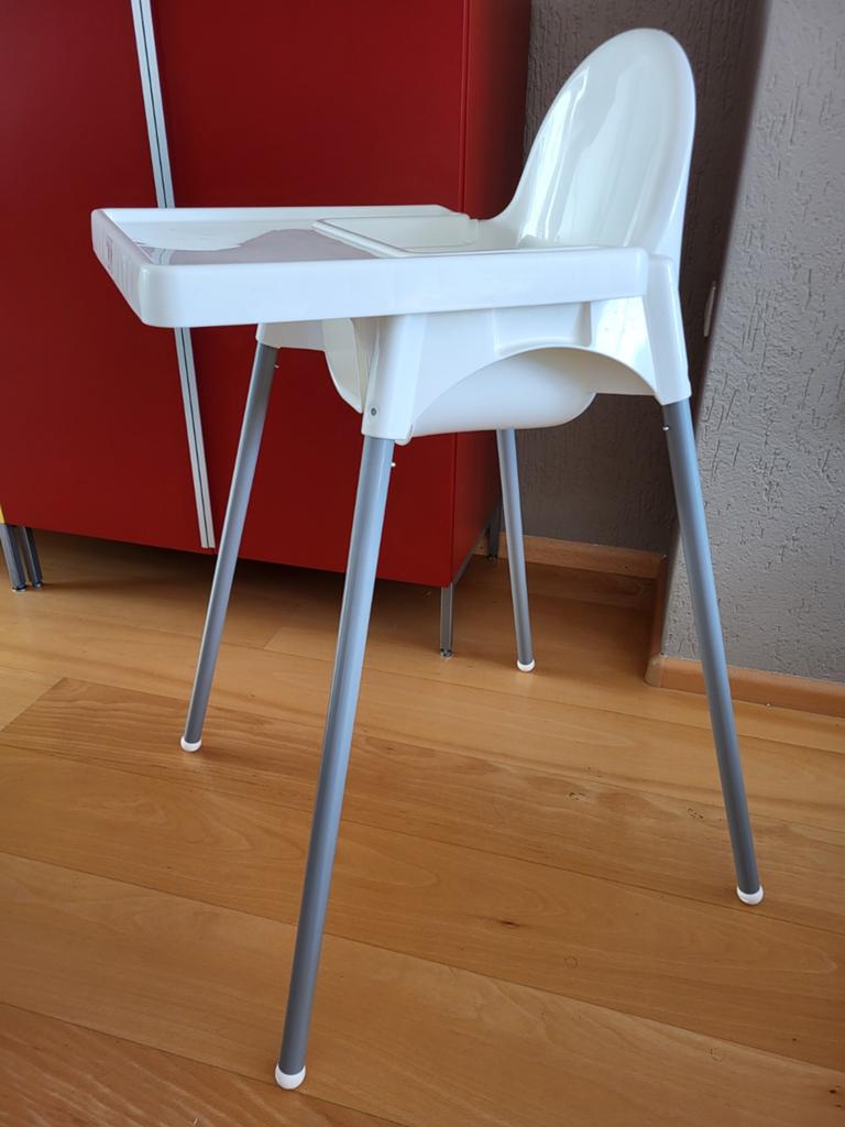 Witte kinderstoel, Ophalen, Gebruikt, Overige typen