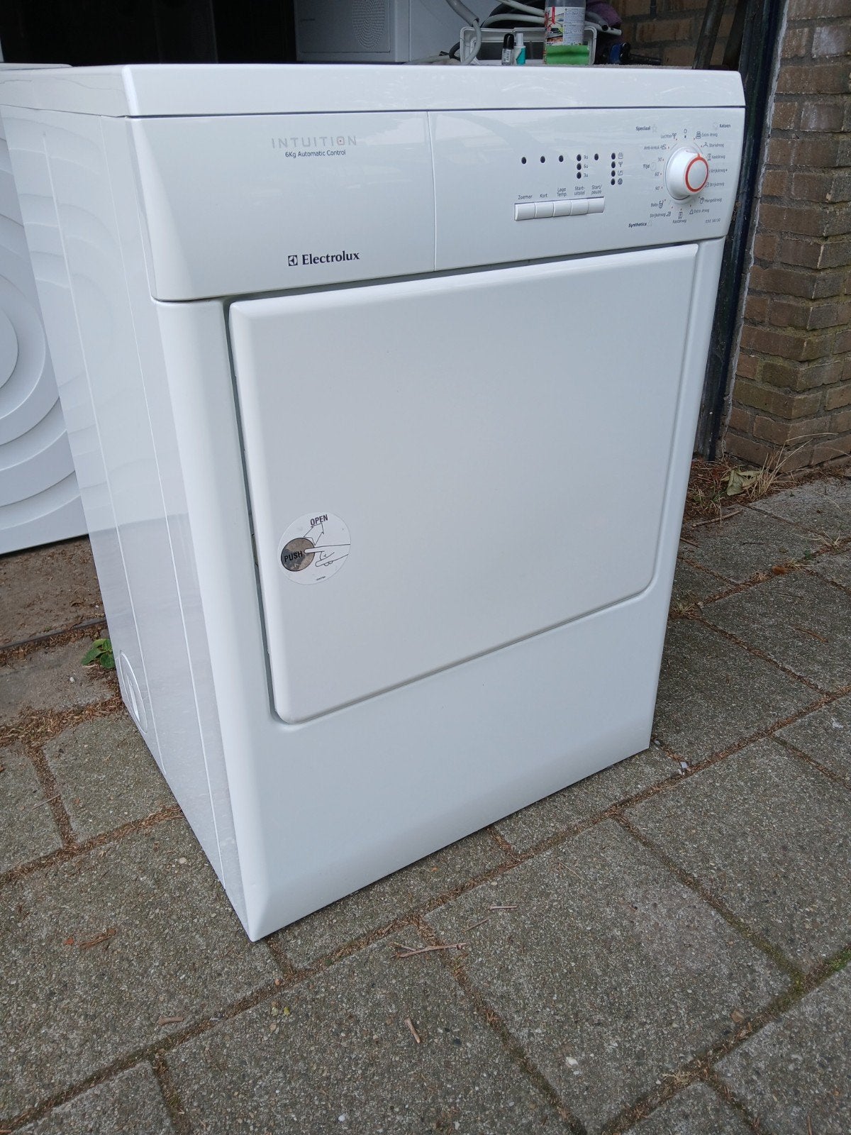 Luchtdroger electrolux 6kg energie-B nette staat!, Witgoed en Apparatuur, Ophalen, 6 tot 8 kg, Luchtafvoer, Refurbished