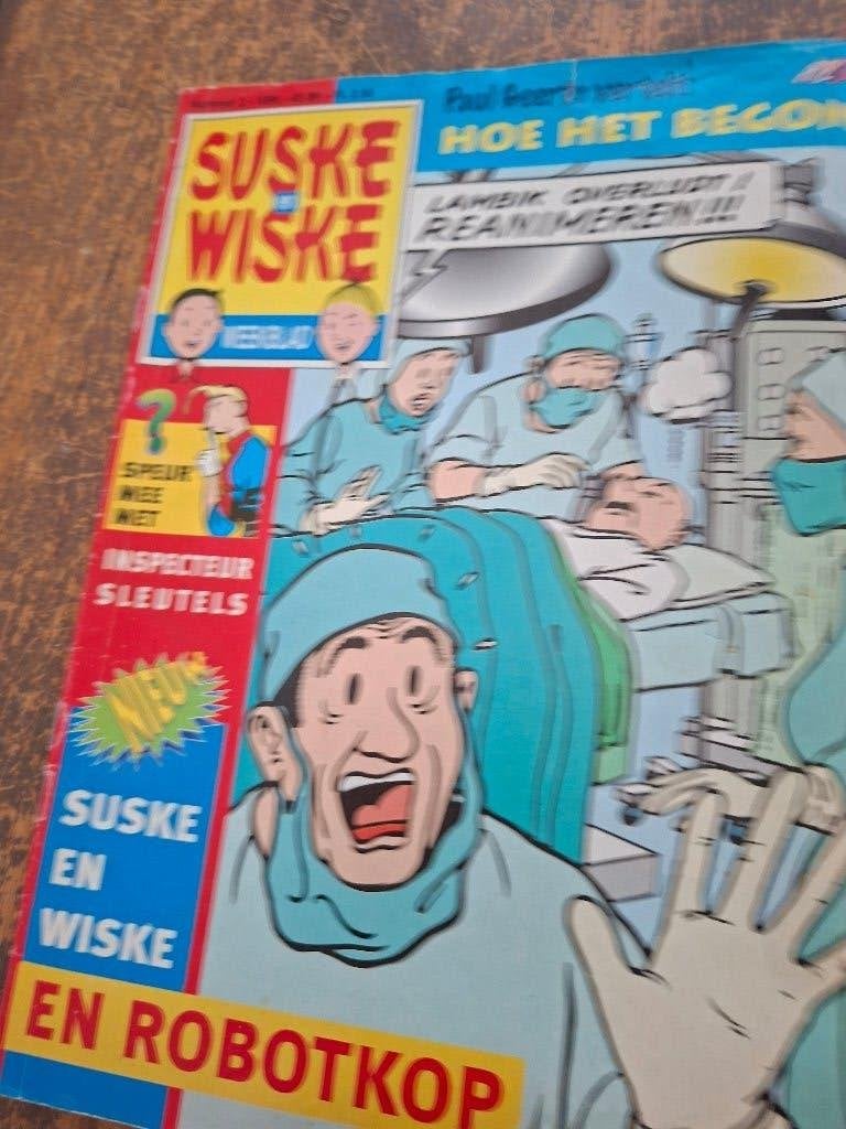 Vintage stripboeken/vintage weekbladen, Verzamelen, Ophalen of Verzenden, Gebruikt