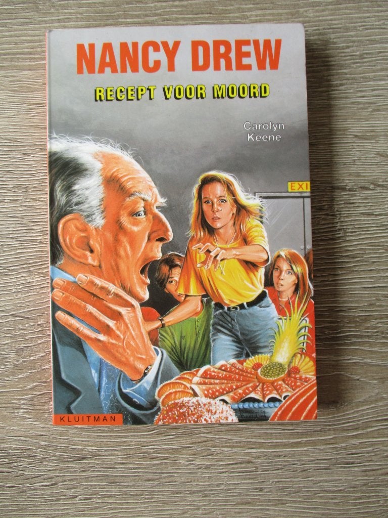 Recept voor moord - Nancy Drew - Carolyn  Keene, Ophalen of Verzenden, Gelezen, Fictie algemeen