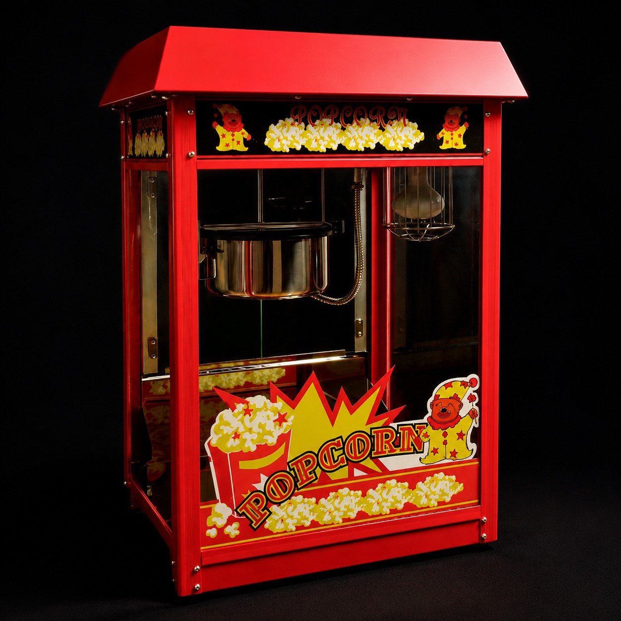 Popcornmachine huren | 3 producten huren, 2 betalen!, Hobby en Vrije tijd, Ophalen of Verzenden, Nieuw, Verjaardag