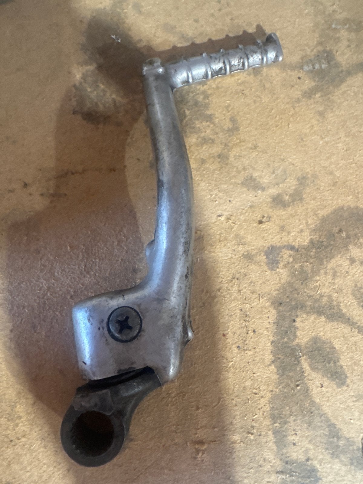 Honda cr 125 kickstarter, Motoren, Ophalen of Verzenden