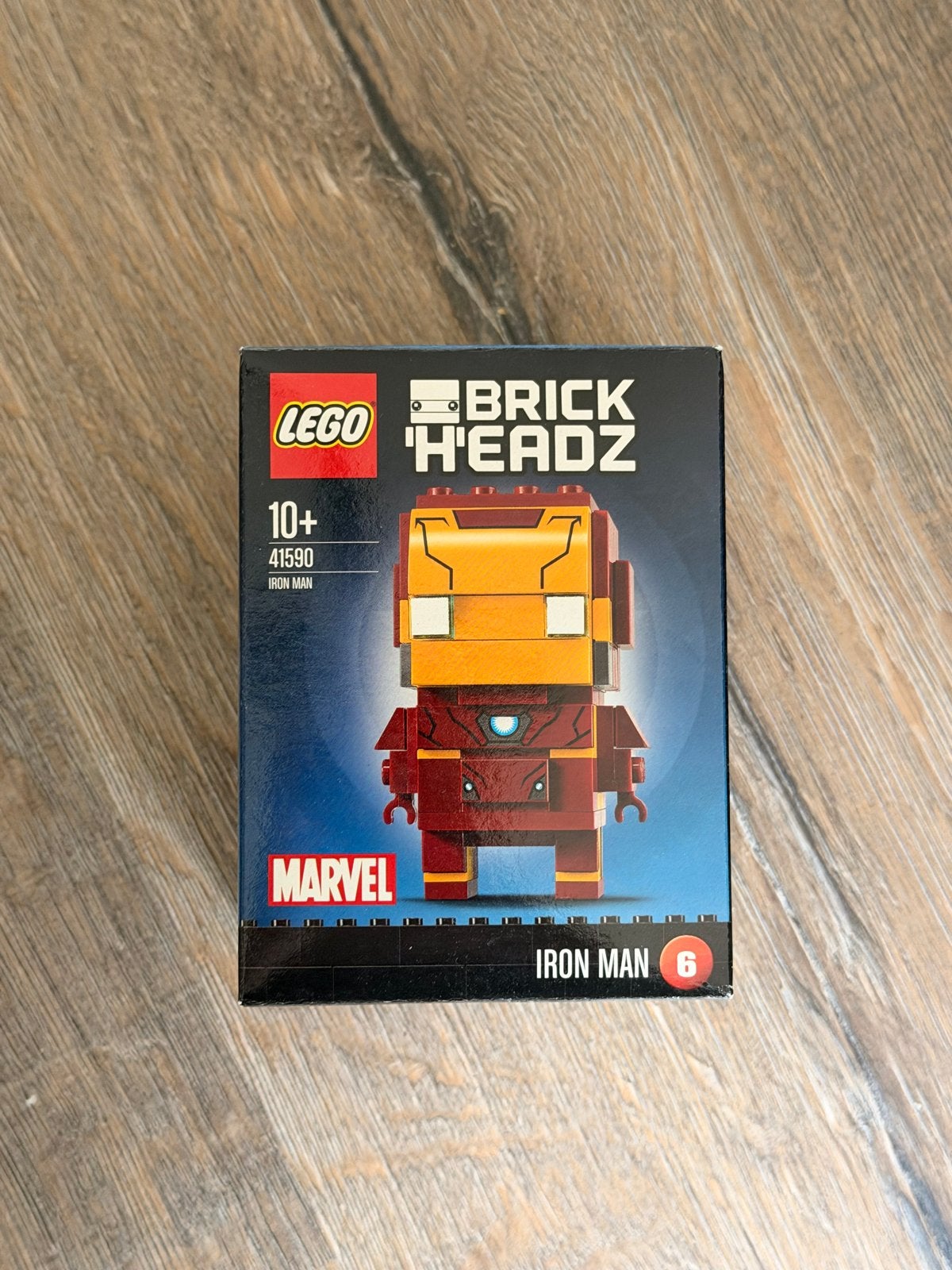 LEGO BrickHeadz 41590 Iron Man - Nieuw in doos, Ophalen of Verzenden, Nieuw