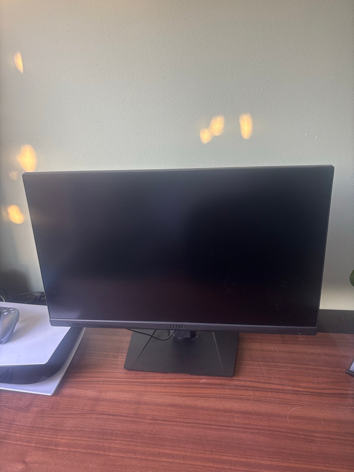 MSI Optix MAG274QRF-QD — 27 inch, 1440p, 165 Hz, HDMI, In hoogte verstelbaar, VA, Zo goed als nieuw