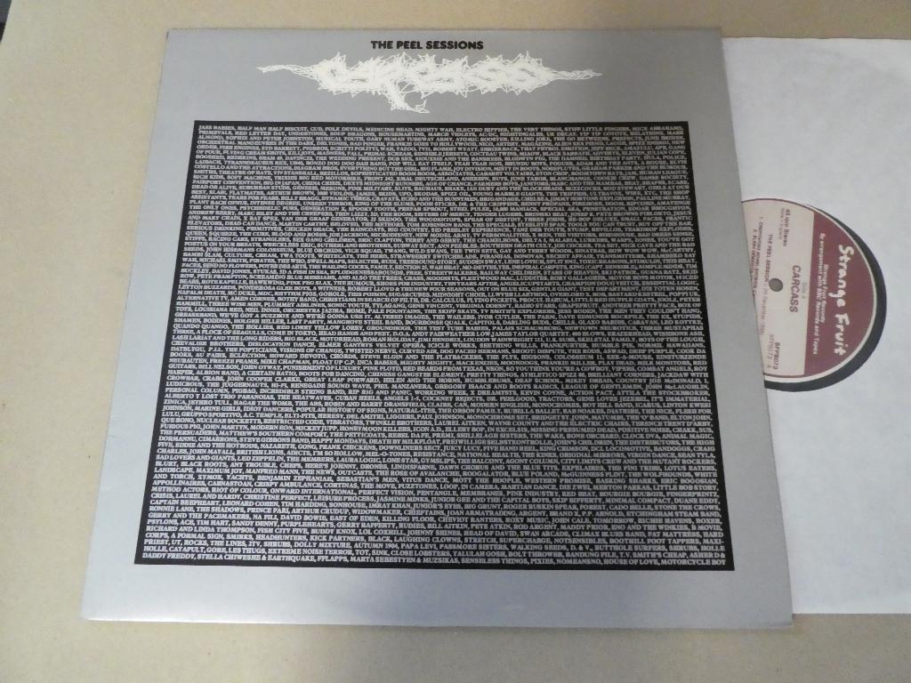 Carcass – The Peel Sessions (1989), Originele persing, Verzenden, Zo goed als nieuw, 12 inch