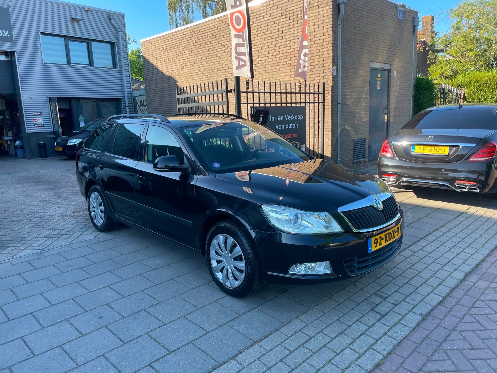 Skoda Octavia Combi 1.2 TSI Ambition Business Line 3e Eig! N, Auto's, Skoda, Voorwielaandrijving, Euro 5, Gebruikt, 4 cilinders