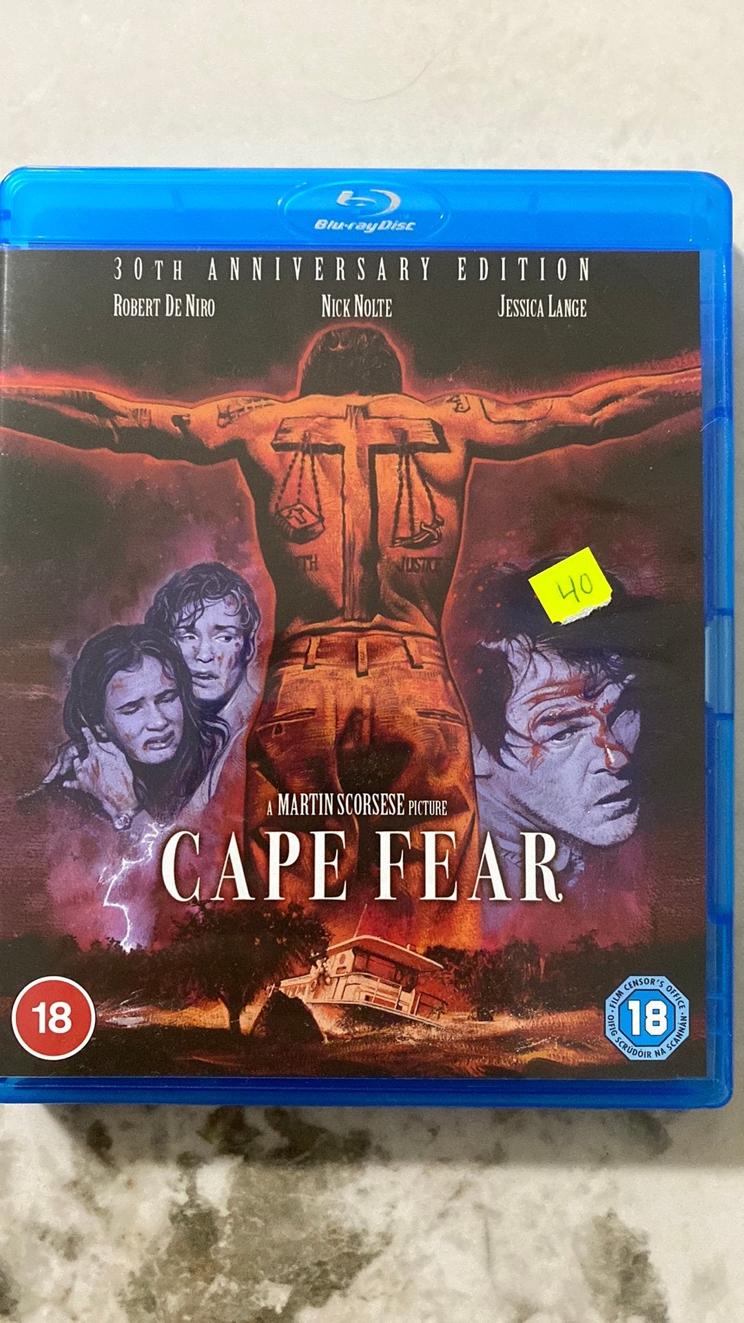 Cape fear blu ray special edition, Ophalen of Verzenden, Zo goed als nieuw, Horror