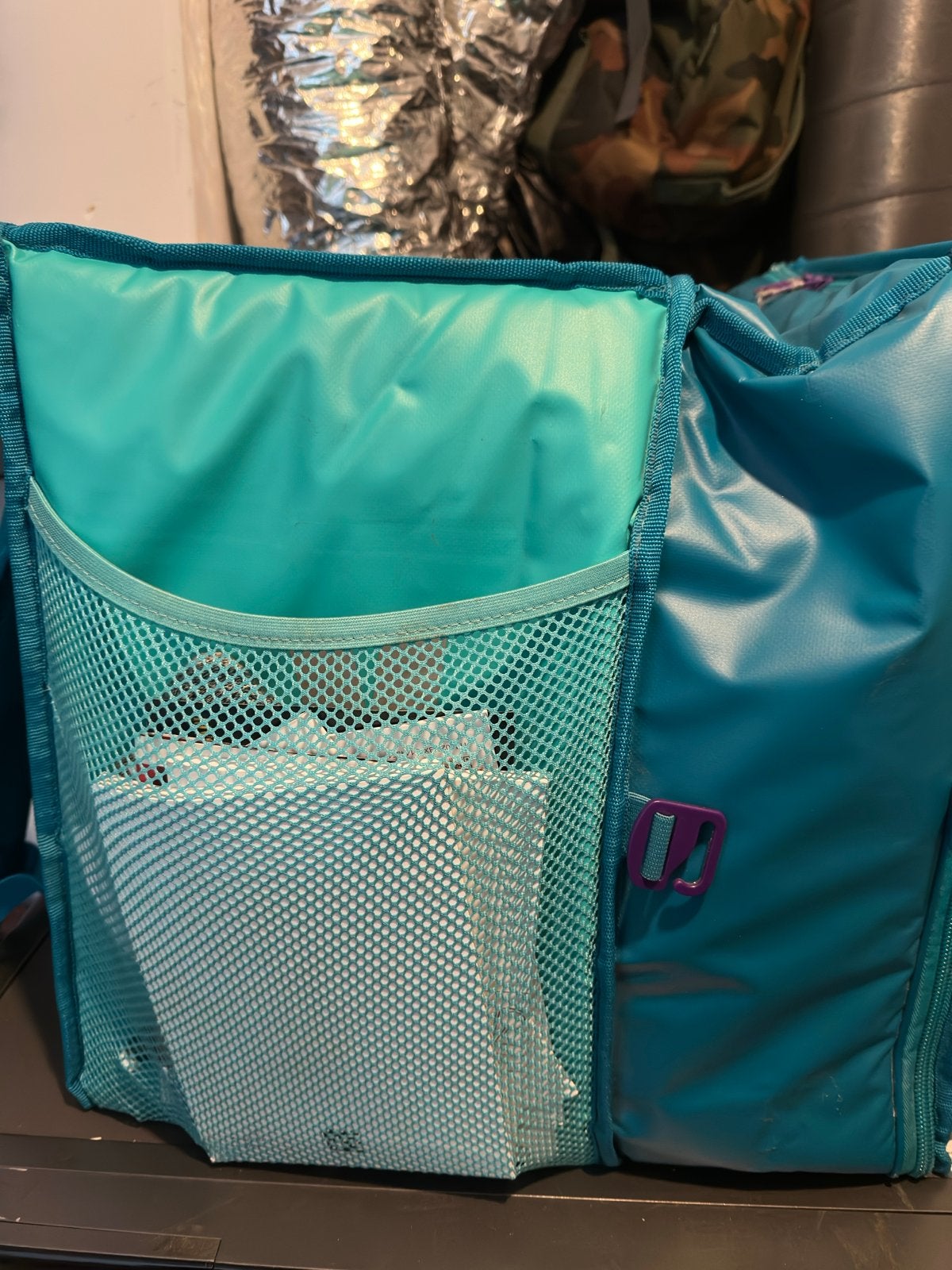 Deliveroo tas - Zo goed als nieuw, Ophalen, Zo goed als nieuw, Overige kleuren