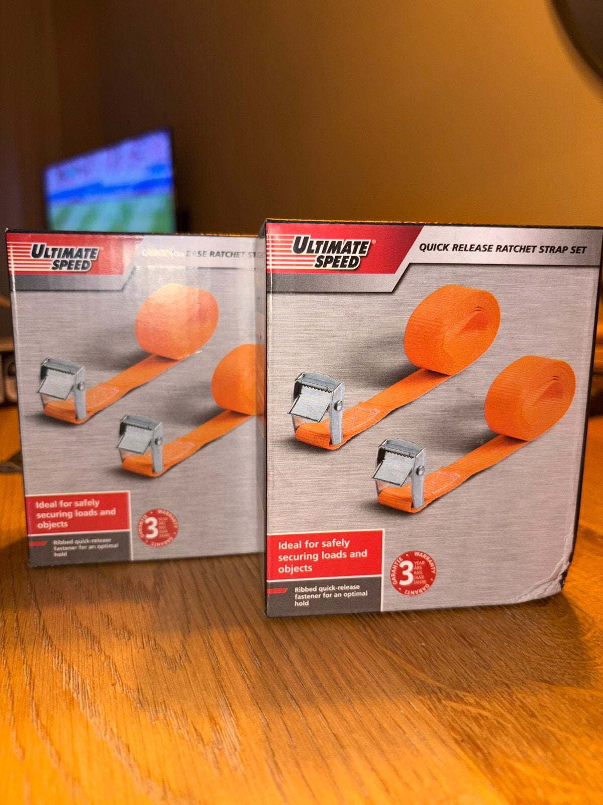 Spanbandenset met snelsluiting 2.5m each, Ophalen of Verzenden, Nieuw