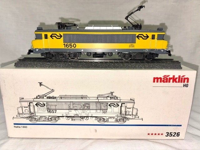 Märklin 3526, NS 1650, Wisselstroom, Locomotief, Nieuw, Ophalen of Verzenden