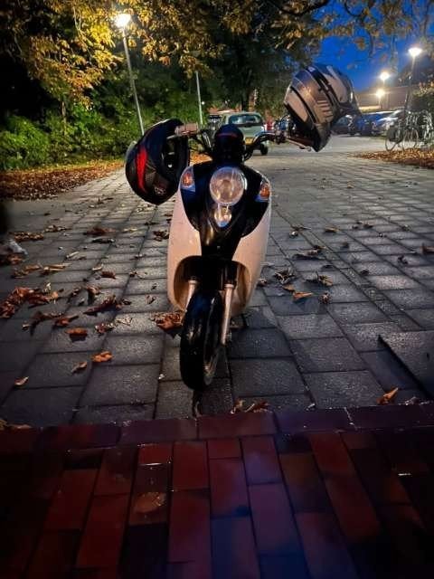 Sym mio, Ophalen of Verzenden, Gebruikt, Overige typen, Overige merken