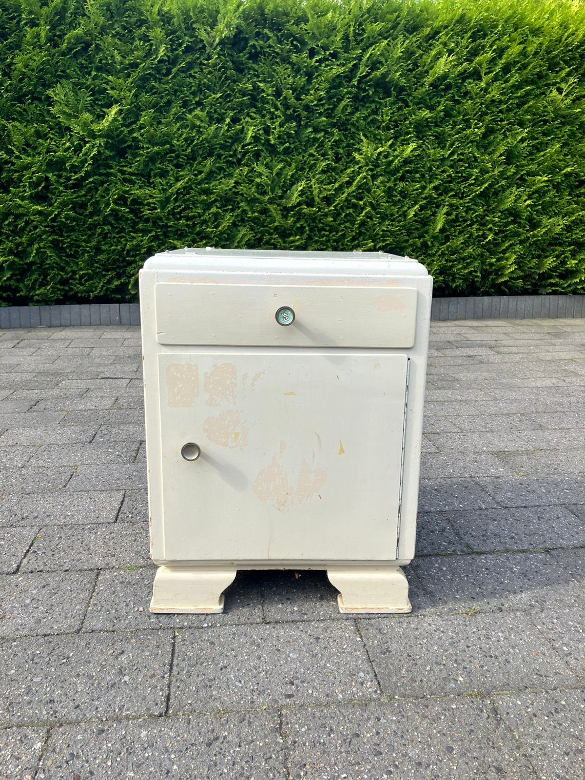 Vintage kastje jaren 60 stijl, Huis en Inrichting, Kasten | Overige, Ophalen, Gebruikt