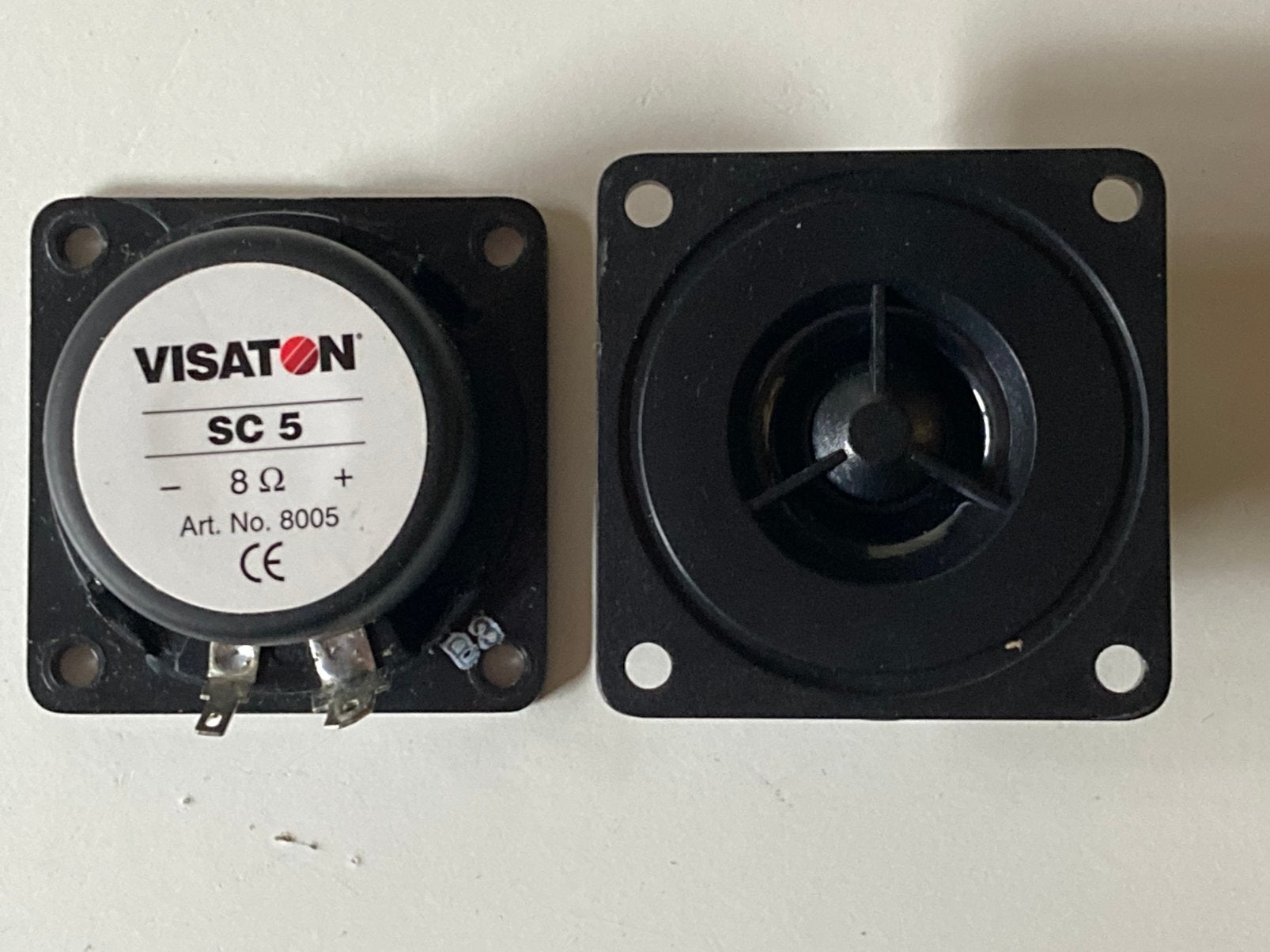 VIsaton SC 5  Dome Tweeter 60 W, 8 Ohm, Nieuw in doos, Overige merken, Overige typen, Nieuw, Ophalen of Verzenden