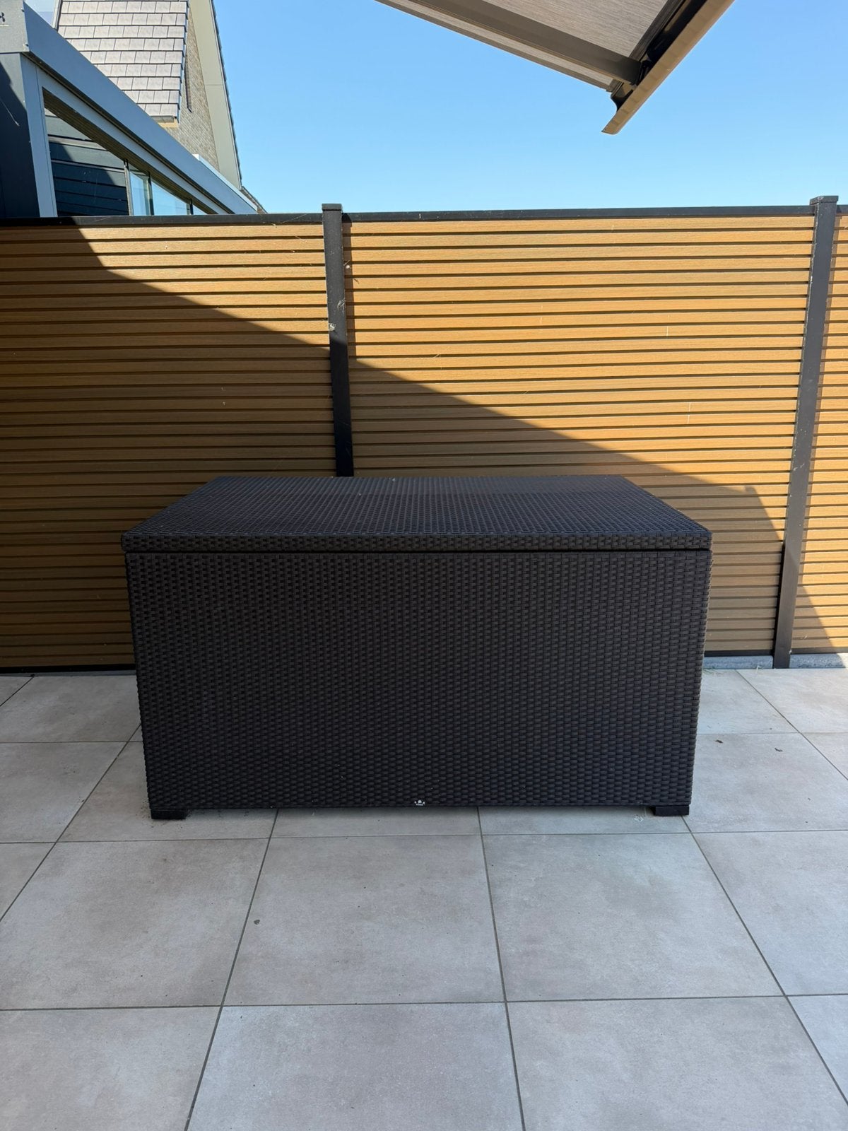 Borek Dekenkist / Tuinkussen Opbergbox 160 x 100 x 80 cm, Tuin en Terras, Tuinmeubel-accessoires, Zo goed als nieuw, Ophalen