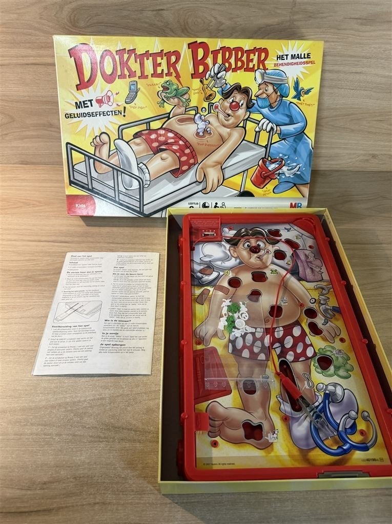 Dokter bibber gele - s6935