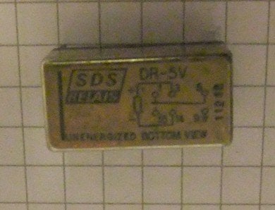 Relais SDS DR-5V, Ophalen of Verzenden, Gebruikt