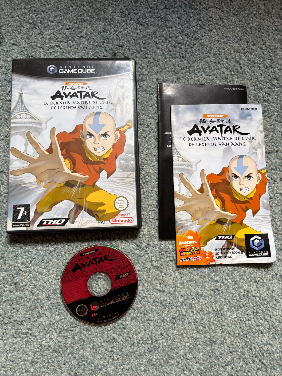 Avatar - Nintendo GameCube, 1 speler, _, _, Ophalen of Verzenden