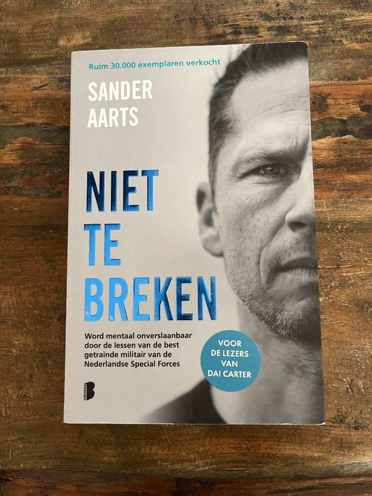 Niet te breken, Verzenden, Zo goed als nieuw, Overige onderwerpen, Niet van toepassing