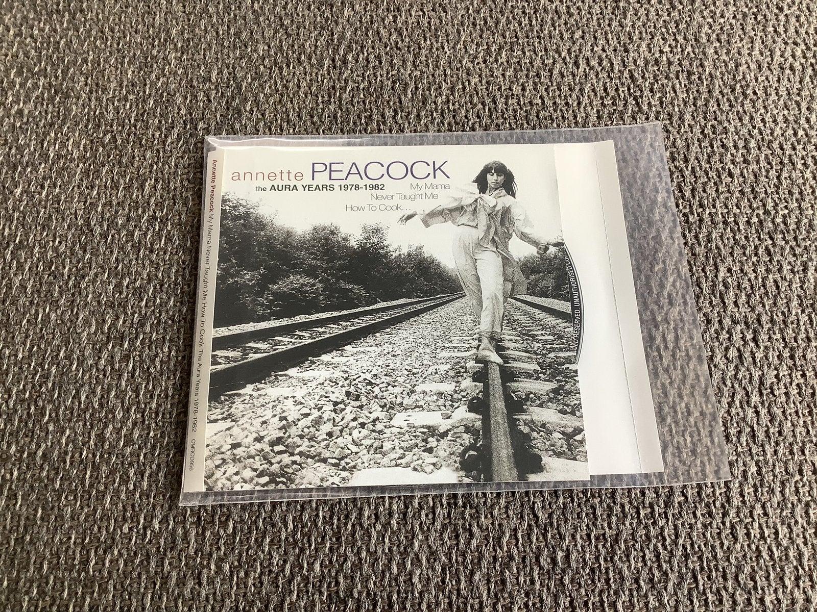 Annette Peacock-My Mama Never Taught Me cd (UK/rare!), Ophalen of Verzenden, Gebruikt