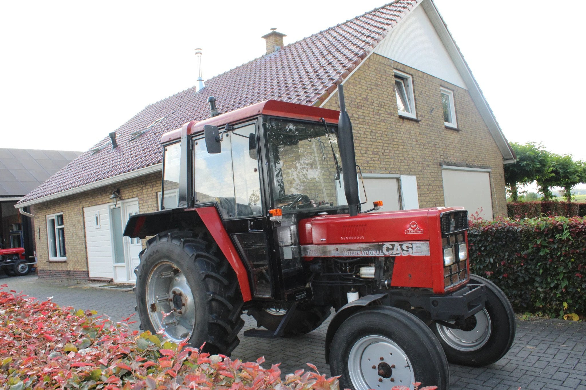 Case IH 733 Case international (bj 1986), Gebruikt, Tot 80 Pk, Case IH