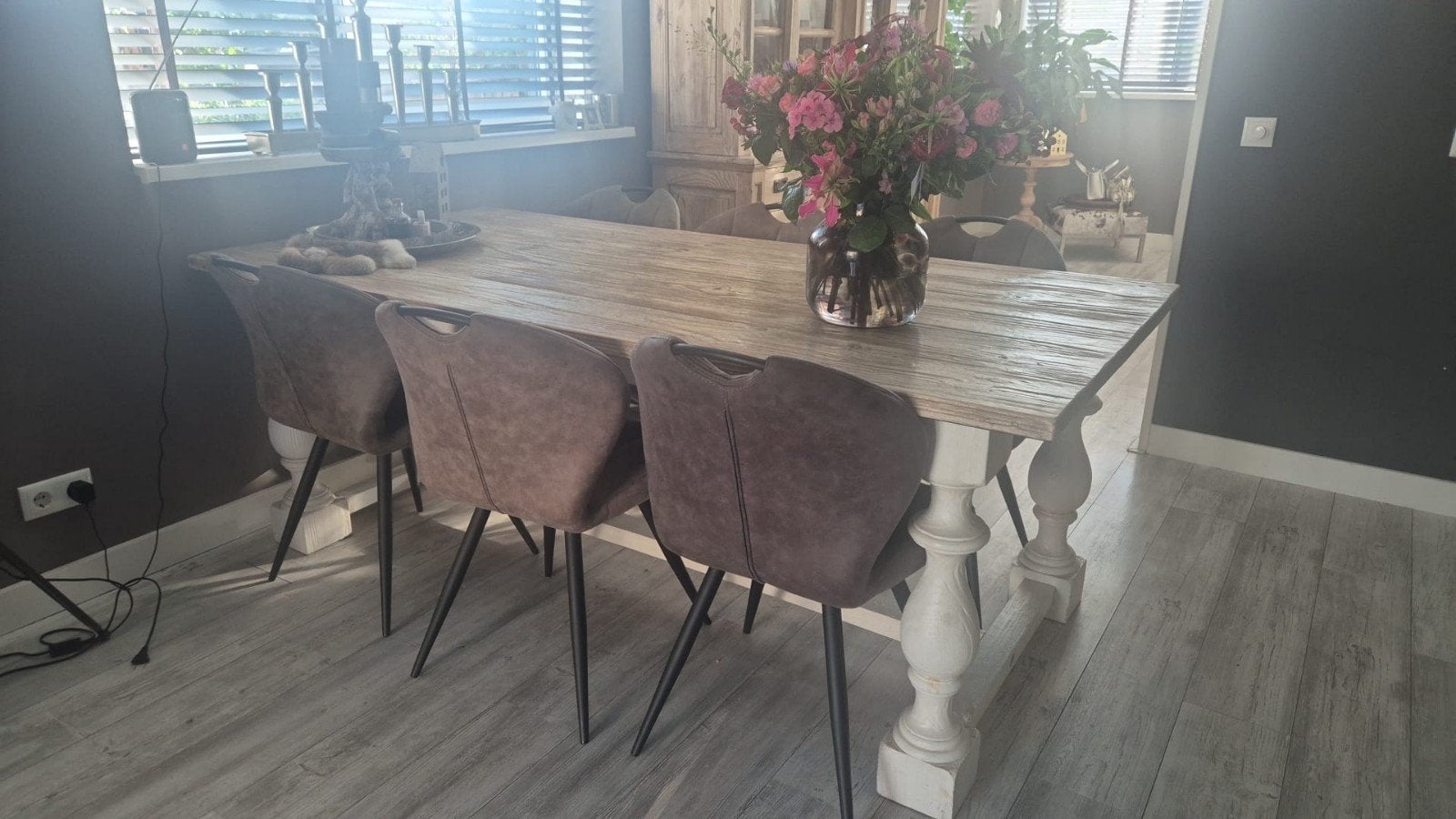 Landelijk meubels, Tuin en Terras, Tuinsets en Loungesets, Ophalen of Verzenden