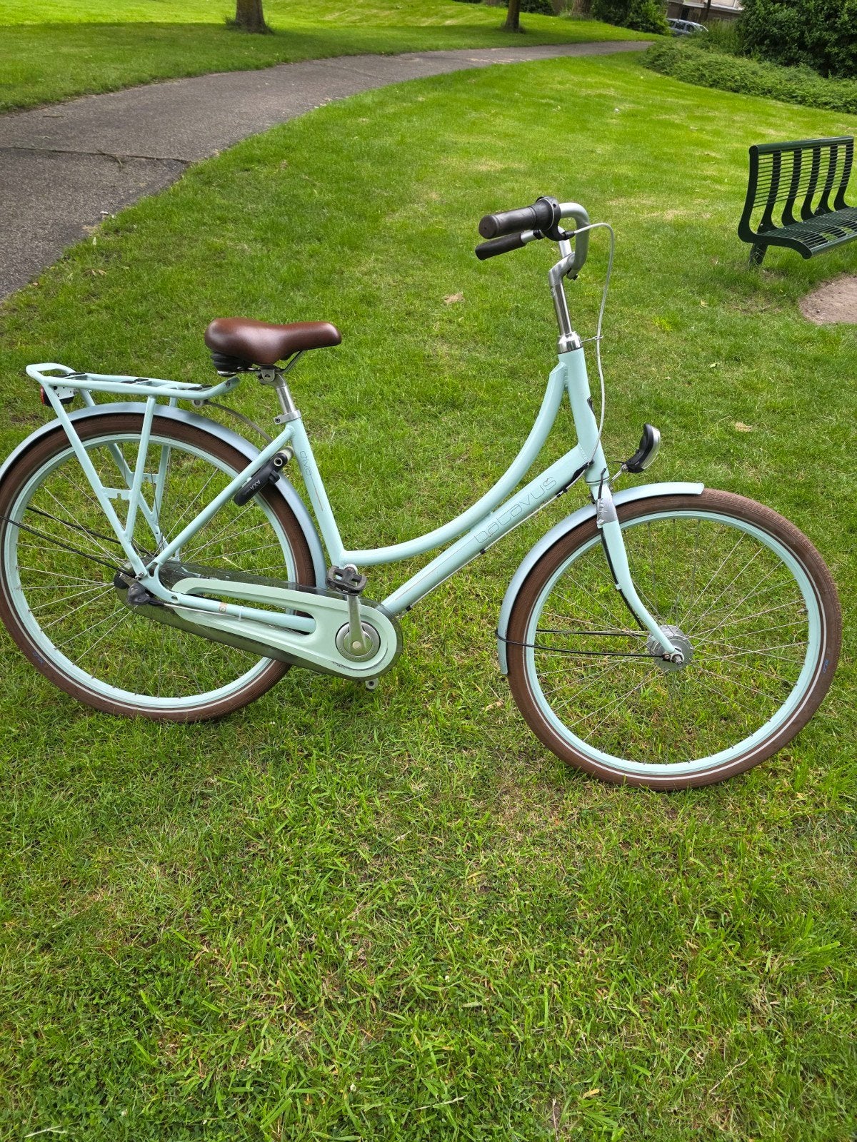 Batavus Diva framemaat 51cm 3 versnellingen 28 inch, Ophalen, Terugtraprem, Gebruikt, Versnellingen