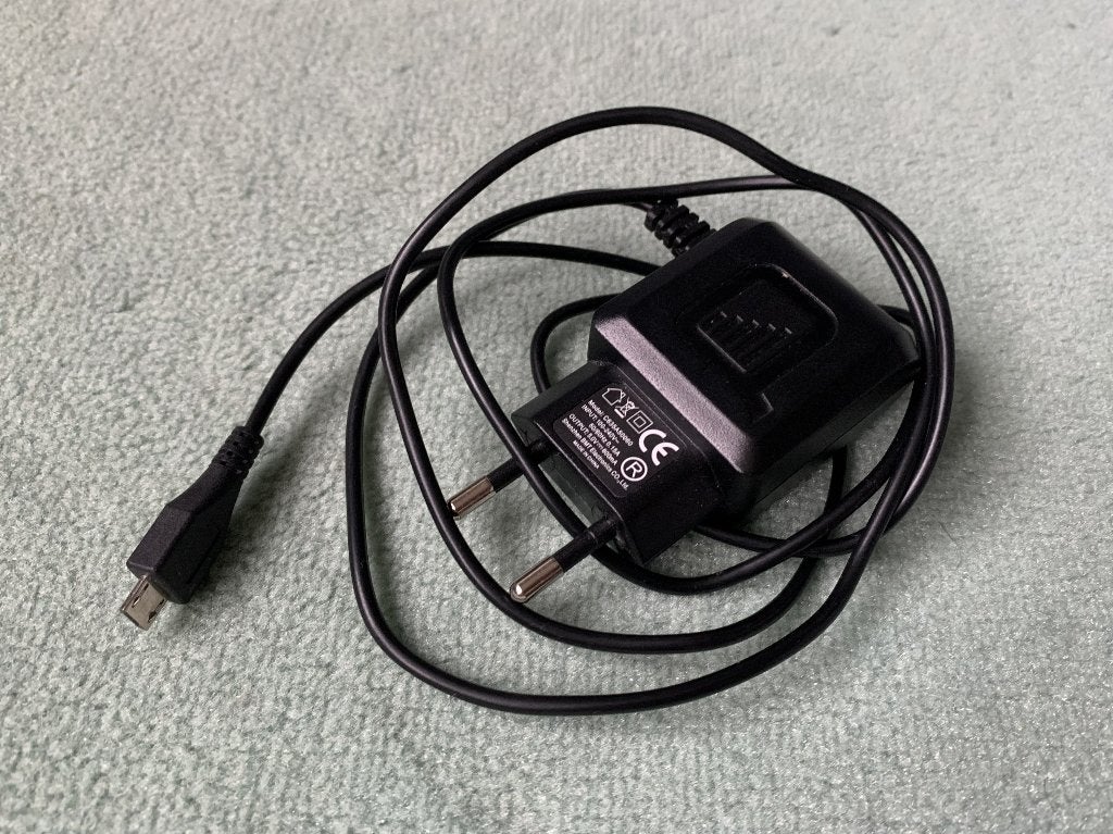 5V 600 mA Adapter met USB micro B connector, Micro-USB, Ophalen of Verzenden, Zo goed als nieuw, Adapter