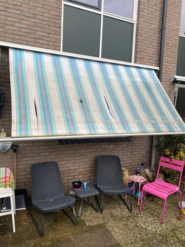 Reparatie knikarm/uitvalscherm rollui screen markies, Ophalen of Verzenden, Nieuw, 1 tot 2 meter
