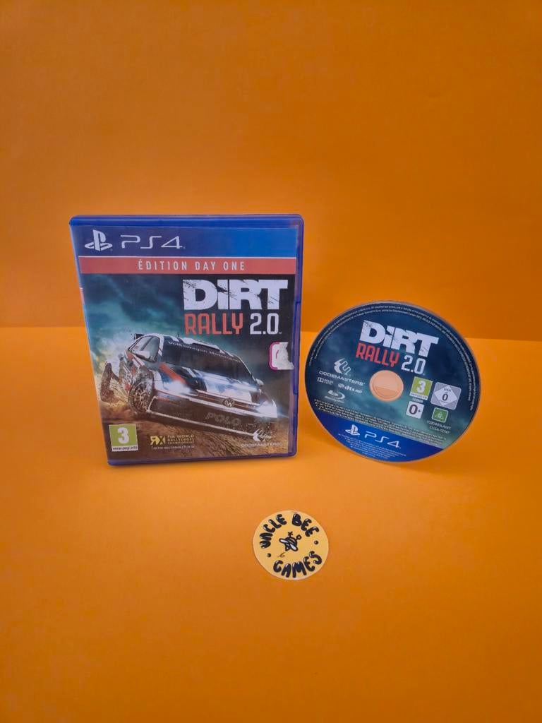 Dirt Rally 2.0, Online, Gebruikt, Codemasters Software Company Ltd, Stoneythorpe, Southam, Warwickshire, CV47 2DL, UK, Verzenden