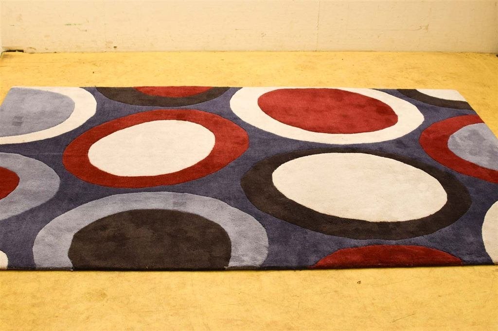 Vloerkleed 45145, Gebruikt, 200 cm of meer, Ophalen of Verzenden, Crème